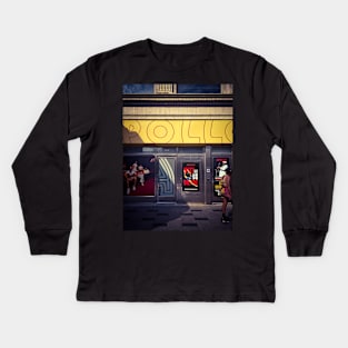 Apollo Theater Harlem Manhattan NYC Kids Long Sleeve T-Shirt